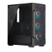 Corsair iCUE 220T RGB Airflow Mid-Tower (Tempered Glass Side Window) Black Gaming Case #CC-9011173-WW
