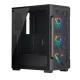 Corsair iCUE 220T RGB Airflow Mid-Tower (Tempered Glass Side Window) Black Gaming Case #CC-9011173-WW