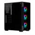 Corsair iCUE 220T RGB Mid-Tower Black Smart Gaming Casing #CC-9011190-WW