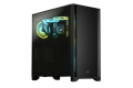Corsair 4000D Black Mid-Tower ATX Gaming Desktop Casing #CC-9011198-WW