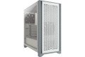 Corsair 4000D AIRFLOW Tempered Glass Mid-Tower ATX Case — White, CC-9011201-WW