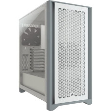 Corsair 4000D AIRFLOW Tempered Glass Mid-Tower ATX Case — White, CC-9011201-WW