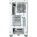 Corsair 4000D AIRFLOW Tempered Glass Mid-Tower ATX Case — White, CC-9011201-WW