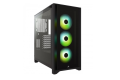 Corsair iCUE 4000X RGB Tempered Glass Mid-Tower ATX Casing