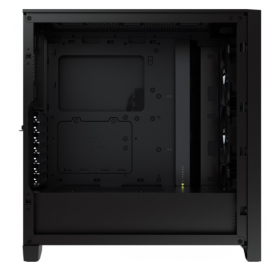 Corsair iCUE 4000X RGB Tempered Glass Mid-Tower ATX Casing