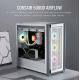 Corsair 5000D AIRFLOW Mid-Tower White Gaming Casing