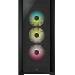 Corsair iCUE 5000X RGB Mid-Tower Black ATX Gaming Case