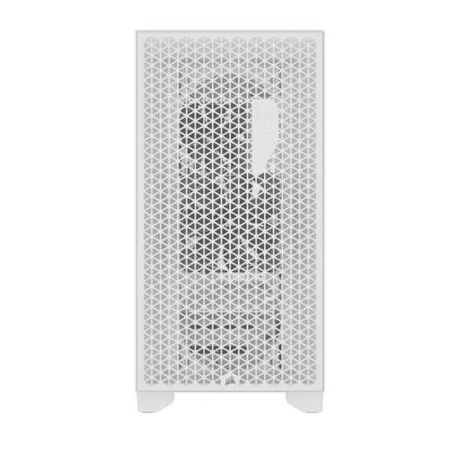 Corsair 3000D Airflow White Mid-Tower ATX Gaming Desktop Casing #CC-9011252-WW