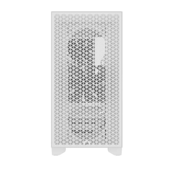 Corsair 3000D Airflow White Mid-Tower ATX Gaming Desktop Casing #CC-9011252-WW