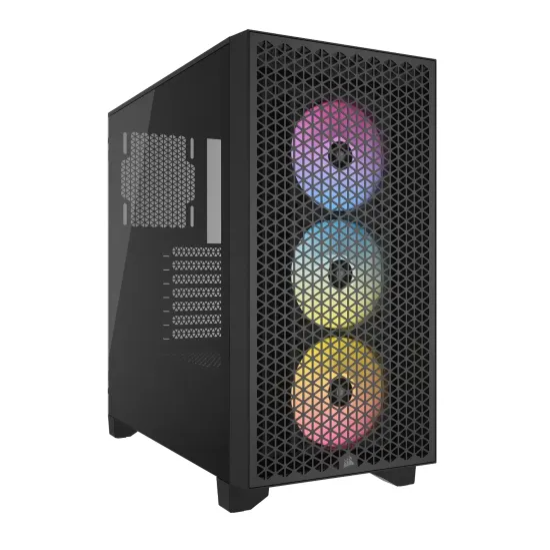 Corsair 3000D RGB AIRFLOW Mid-Tower ATX Casing