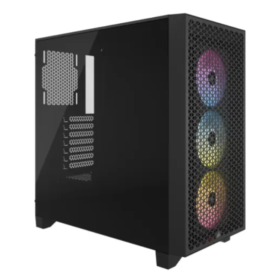 Corsair 3000D RGB AIRFLOW Mid-Tower ATX Casing
