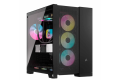 Corsair 6500D Airflow Mid Tower Black (Tempered Glass Side Window) ATX Gaming Desktop Case