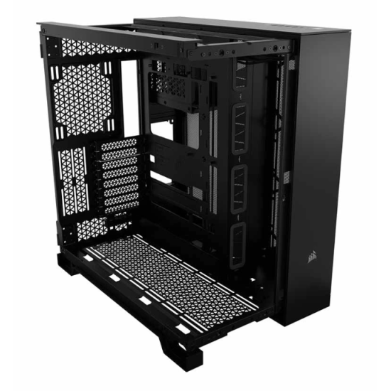 Corsair 6500D Airflow Mid Tower Black (Tempered Glass Side Window) ATX Gaming Desktop Case