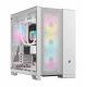 Corsair 6500D Airflow Mid Tower White (Tempered Glass Side Window) ATX Gaming Desktop Case