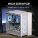 Corsair 6500D Airflow Mid Tower White (Tempered Glass Side Window) ATX Gaming Desktop Case