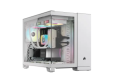 Corsair 2500X Mid-Tower Dual Chamber Casing White