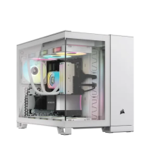 Corsair 2500X Mid-Tower Dual Chamber Casing White