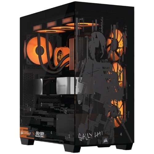 Corsair 3500X CALL OF DUTY® BLACK OPS 6 EDITION: Mid-Tower PC Case, CC-9011276-COD