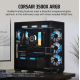 Corsair 3500X ARGB Mid Tower Black E-ATX Gaming Desktop Casing #CC-9011278-WW