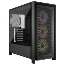 CORSAIR 4000D FRAME RS ARGB BLACK MID CASE, CC-9011296-WW