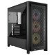 CORSAIR 4000D FRAME RS ARGB BLACK MID CASE, CC-9011296-WW