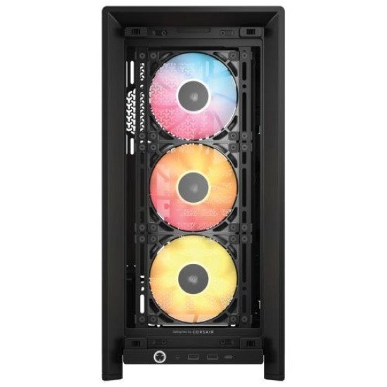 CORSAIR 4000D FRAME RS ARGB BLACK MID CASE, CC-9011296-WW