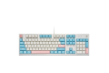 Corsair K60 RGB Pro Wired Sweet Sky (Cherry MV Switch) Mechanical Gaming Keyboard