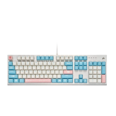 Corsair K60 RGB Pro Wired Sweet Sky (Cherry MV Switch) Mechanical Gaming Keyboard