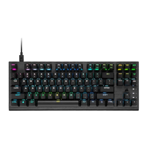 Corsair K60 PRO RGB Wired OPX Switch Black Mechanical Gaming Keyboard