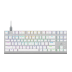 Corsair K60 PRO TKL RGB Wired (OPX Switch) White Gaming Keyboard 