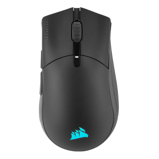 Corsair SABRE RGB PRO CHAMPION SERIES Black Gaming Mouse