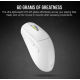 Corsair M75 Air (Dual Mode) White Ultra-Lightweight Gaming Mouse