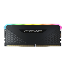 Corsair Vengeance RGB RS 8GB DDR4 3200MHz Black Heatsink Desktop RAM #CMG8GX4M1E3200C16