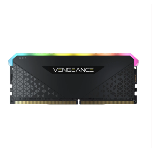 Corsair Vengeance RGB RS 8GB DDR4 3200MHz Black Heatsink Desktop RAM #CMG8GX4M1E3200C16