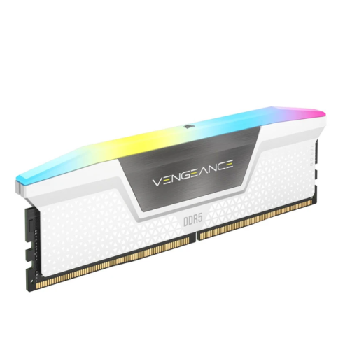 Corsair Vengeance RGB 16GB DDR5 5600MHz White Heatsink Desktop RAM #CMH32GX5M2B5600C40W