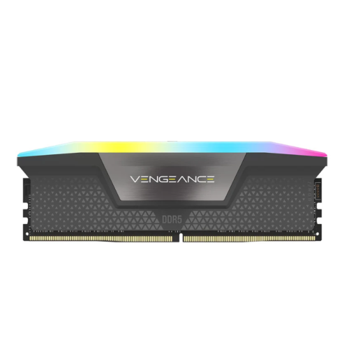 Corsair Vengeance RGB 16GB DDR5 6000MHz Grey Gaming Desktop RAM #CMH32GX5M2B6000Z30K