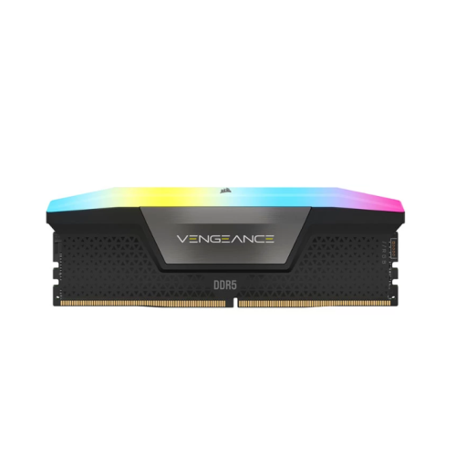 Corsair Vengeance RGB 16GB DDR5 6800MHz C40 Black Desktop RAM #CMH32GX5M2B6800C40
