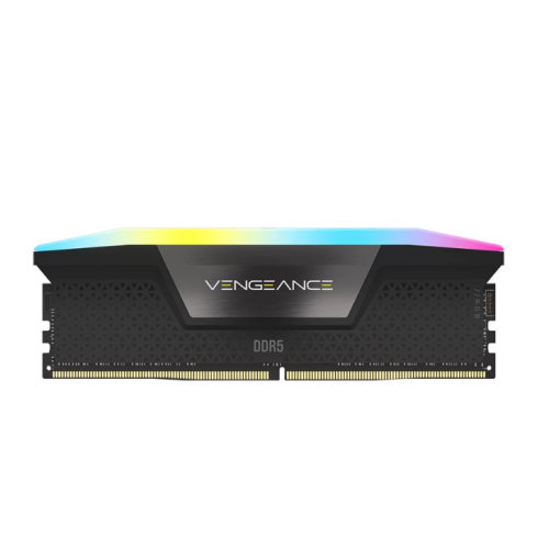 Corsair Vengeance RGB 16GB DDR5 6200MHz Black Gaming Desktop RAM #CMH32GX5M2E6200C36