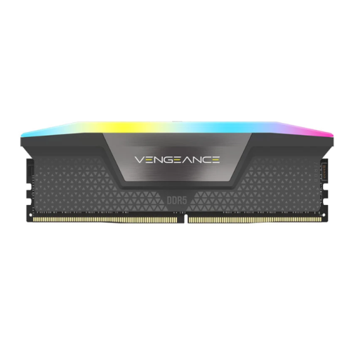 Corsair Vengeance RGB 32GB DDR5 6000MHz Grey Gaming Desktop RAM #CMH64GX5M2B6000Z30