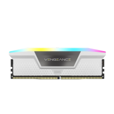 Corsair Vengeance RGB 32GB DDR5 6000MHz White Heatsink Gaming Desktop RAM #CMH64GX5M2B6000Z30W