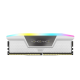 Corsair Vengeance RGB 32GB DDR5 6000MHz White Heatsink Gaming Desktop RAM #CMH64GX5M2B6000Z30W