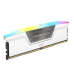 Corsair Vengeance RGB 32GB DDR5 6000MHz White Heatsink Gaming Desktop RAM #CMH64GX5M2B6000Z30W