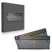 Corsair DOMINATOR® TITANIUM RGB 64GB (2x32GB) DDR5 DRAM 6000MT/s CL30 AMD EXPO & Intel XMP Memory Kit — Grey, CMP64GX5M2B6000Z30