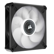 Corsair ML120 LED Elite White Premium PWM 120mm (1xFAN) Black Casing Cooling Fan