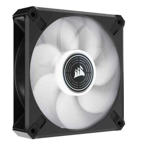 Corsair ML120 LED Elite White Premium PWM 120mm (1xFAN) Black Casing Cooling Fan