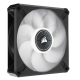 Corsair ML120 LED Elite White Premium PWM 120mm (1xFAN) Black Casing Cooling Fan