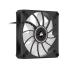 Corsair ML120 LED Elite White Premium PWM 120mm (1xFAN) Black Casing Cooling Fan