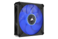 Corsair ML120 LED Elite Blue Premium PWM 120mm (1xFAN) Black Casing Cooling Fan 