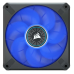 Corsair ML120 LED Elite Blue Premium PWM 120mm (1xFAN) Black Casing Cooling Fan 