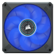 Corsair ML120 LED Elite Blue Premium PWM 120mm (1xFAN) Black Casing Cooling Fan 